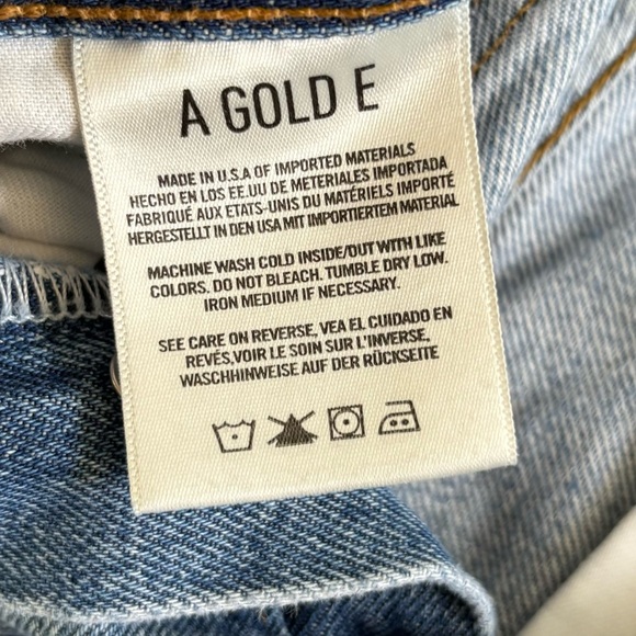 Agolde 90s High Rise Loose Fit Jeans in Affair (fits like 25; tag says 24) - Picture 7 of 8